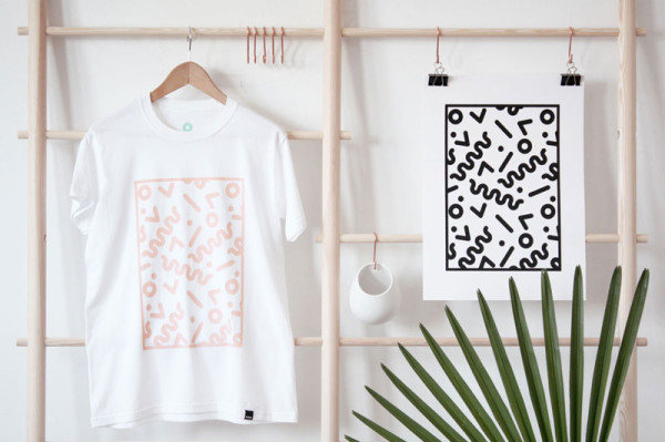 Graphic, Hand Printed Tees from NOWAY Photo Graphic, Hand Printed Tees from NOWAY in style fashion main Category