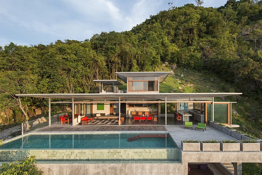 Naked House by Marc Gerritsen Stunning Residence In Ko Samui Combines Serenity With Dramatic Views