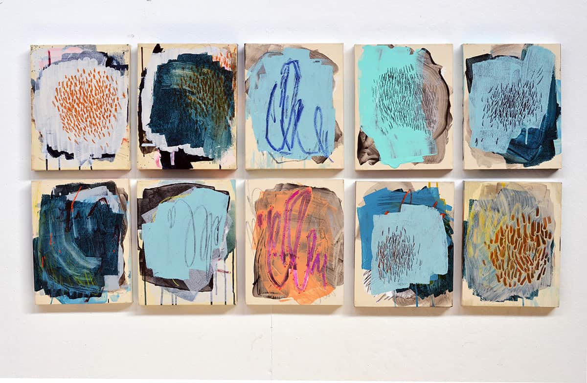 Modern Abstract Paintings by Heather Day