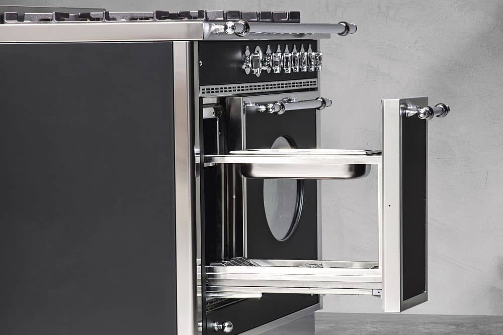 Sturdy and ergonomic design of the Country range