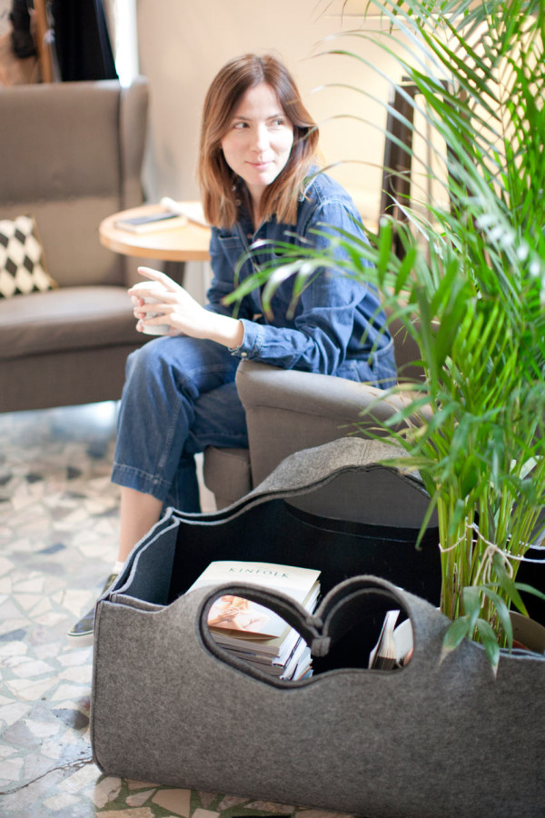 Torbuschka Eco Felt Bags by Kaaita Photo Torbuschka Eco Felt Bags by Kaaita in style fashion main home furnishings Category