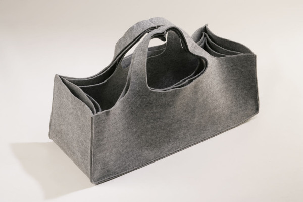 Torbuschka Eco Felt Bags by Kaaita Photo Torbuschka Eco Felt Bags by Kaaita in style fashion main home furnishings Category
