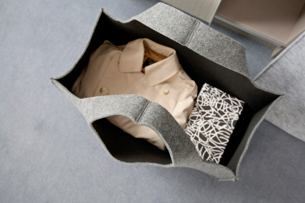 Torbuschka Eco Felt Bags by Kaaita Photo Torbuschka Eco Felt Bags by Kaaita in style fashion main home furnishings Category