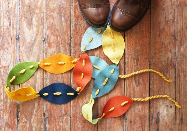 DIY Garlands That Will Spice Up Your Home For Fall