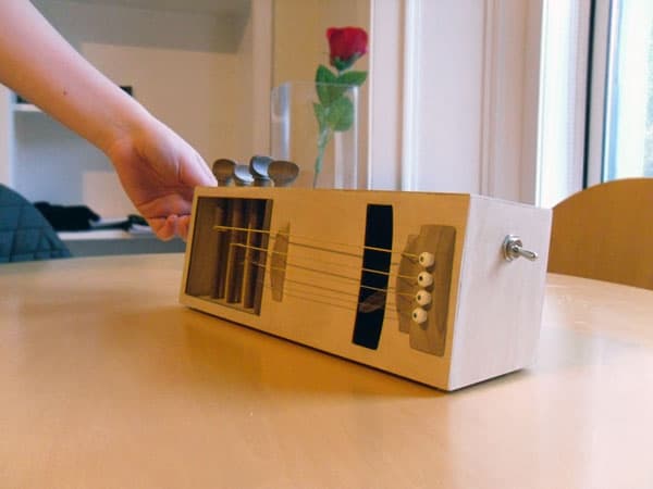 acoustic alarm 2 Waking up to a great sound: the Acoustic Alarm Clock by Jamie McMahon