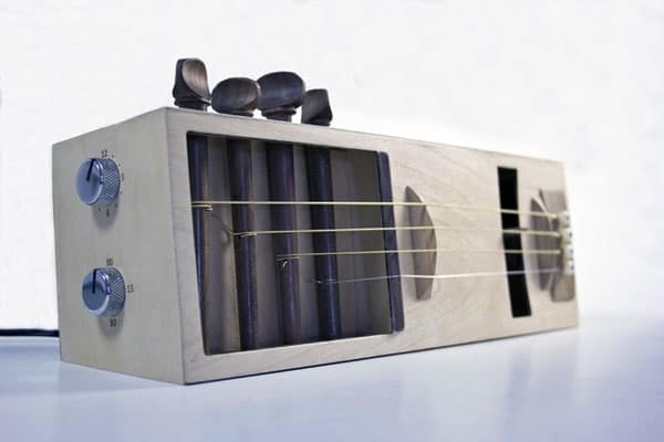 acoustic alarm 01 Waking up to a great sound: the Acoustic Alarm Clock by Jamie McMahon