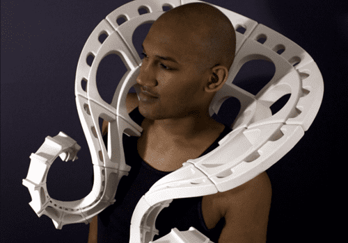 Architectural Jewelry By Joshua DeMonte