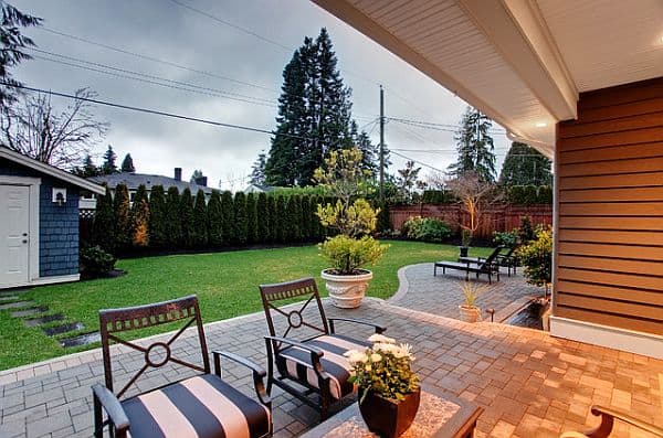 backyard contemporary patio backyard contemporary patio How to Create Your Own Backyard Retreat