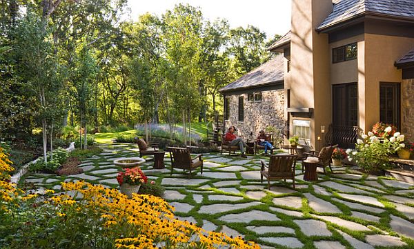beautiful backyard landscape design