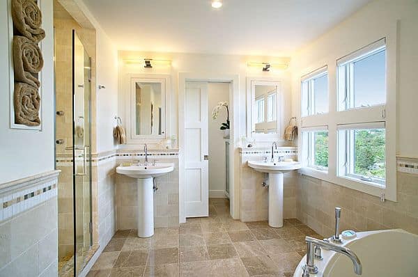 beautiful pedestal double sinks beautiful pedestal double sinks Top Pedestal Sink Designs