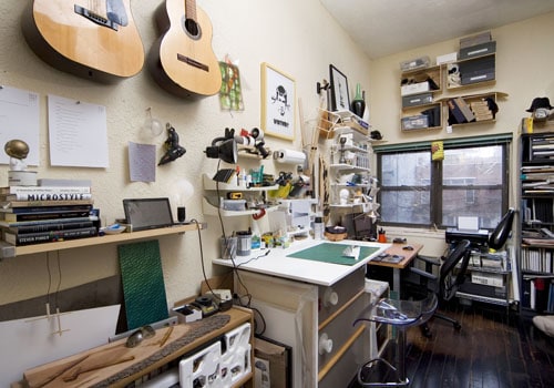 Where I Work: Brad Ascalon Photo Where I Work: Brad Ascalon in technology sponsor main interior design Category