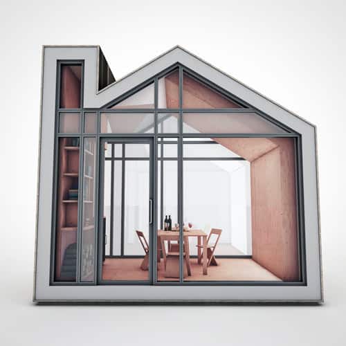 The Bunkie Sleeping Cabin: Architecture Meets Industrial Design Photo The Bunkie Sleeping Cabin: Architecture Meets Industrial Design in main architecture Category