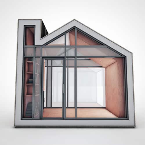 The Bunkie Sleeping Cabin: Architecture Meets Industrial Design Photo The Bunkie Sleeping Cabin: Architecture Meets Industrial Design in main architecture Category