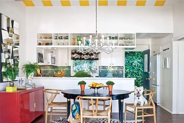 colorful modern kitchen decor & furniture