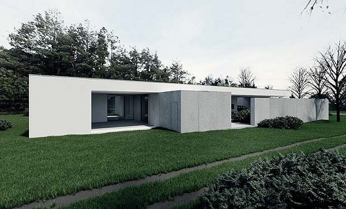 CZ House by Tamizo Architects Photo CZ House by Tamizo Architects in main architecture Category
