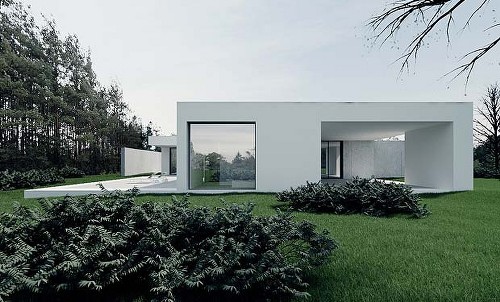 CZ House by Tamizo Architects Photo CZ House by Tamizo Architects in main architecture Category