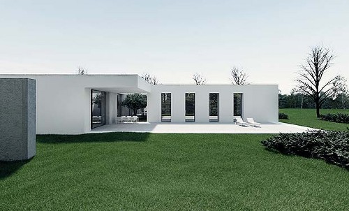 CZ House by Tamizo Architects Photo CZ House by Tamizo Architects in main architecture Category