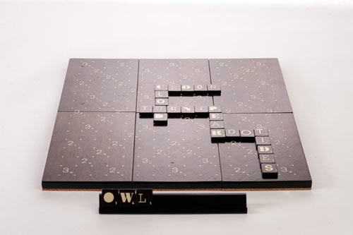 Designer Scrabble by Andrew Clifford Capener in style fashion main  Category