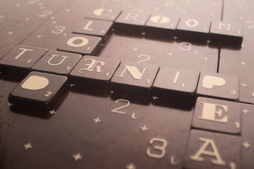 Designer Scrabble by Andrew Clifford Capener in style fashion main  Category