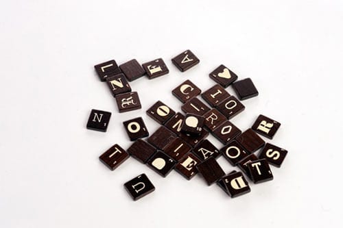 Designer Scrabble by Andrew Clifford Capener in style fashion main  Category