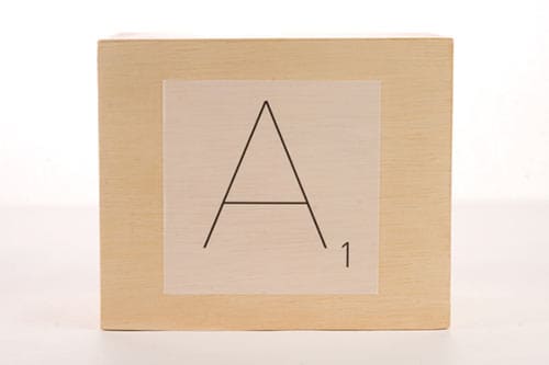 Designer Scrabble by Andrew Clifford Capener in style fashion main  Category