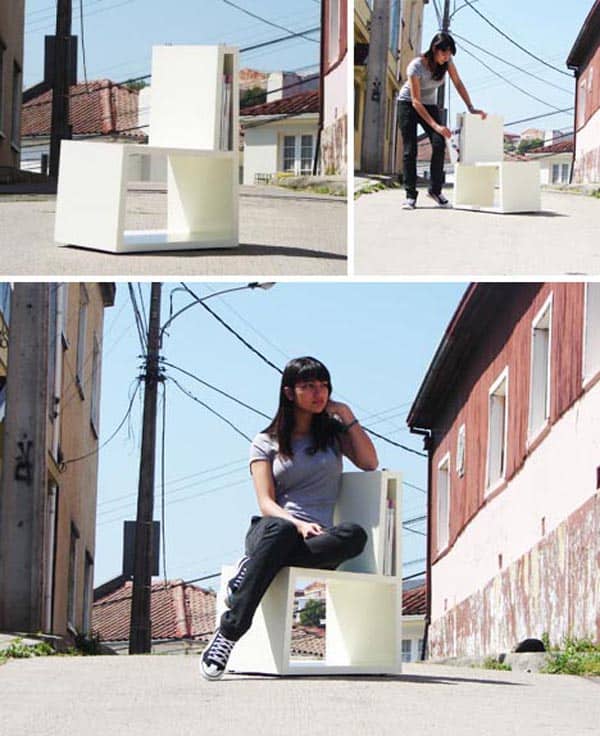 flip5 Cool flip up furniture from Elemento Diseno
