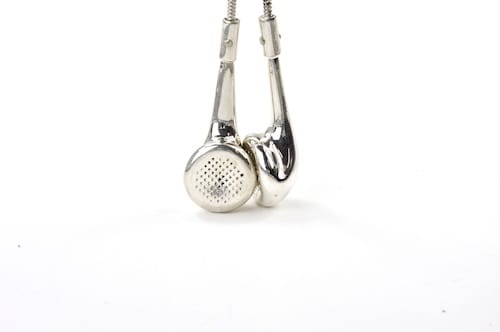 iPod Earphones Pendant by Nathan Thomas Photo iPod Earphones Pendant by Nathan Thomas in style fashion main Category