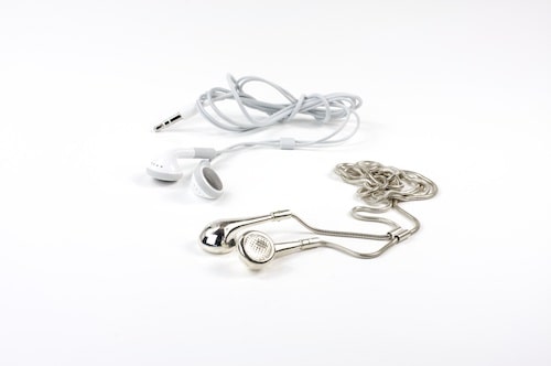 iPod Earphones Pendant by Nathan Thomas Photo iPod Earphones Pendant by Nathan Thomas in style fashion main Category