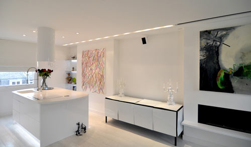 Two Bedroom Apartment by Kia Designs Photo Two Bedroom Apartment by Kia Designs in main interior design Category