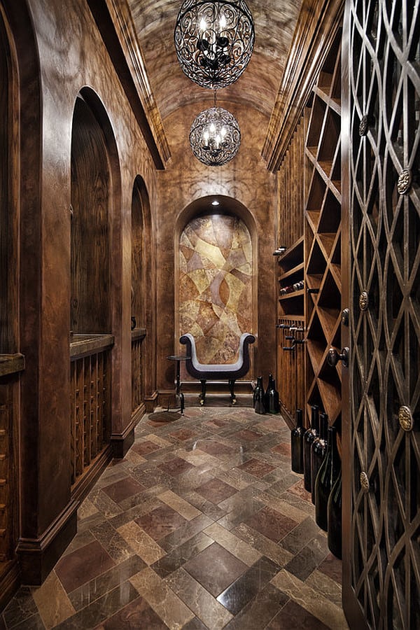 Eight Inspiring Wine Cellar Designs For Any Wine Lover DreamHomeStyle