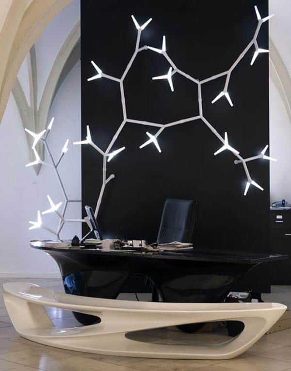 Contemporary Modular Lighting System: Sparks By Daniel Becker Design Studio