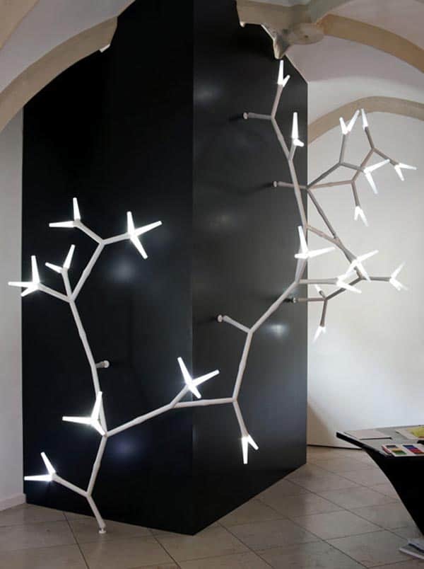 modular lighting system daniel becker sparks 3 Contemporary modular lighting system: Sparks by Daniel Becker Design Studio