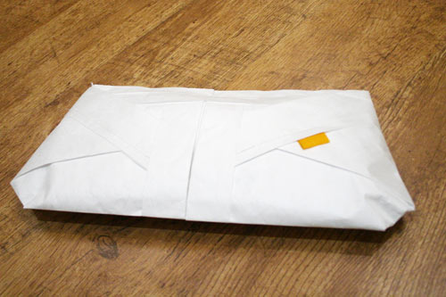 Origami Clutch