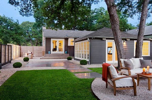 perfect backyard retreat