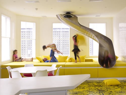 The Rainbow House Photo The Rainbow House in main interior design architecture Category