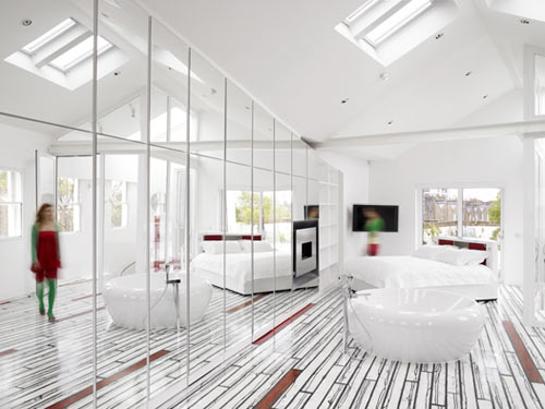 The Rainbow House Photo The Rainbow House in main interior design architecture Category
