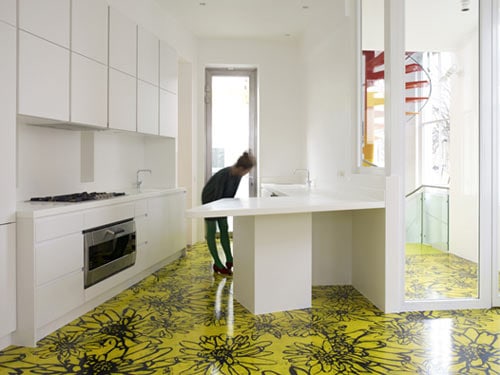 The Rainbow House Photo The Rainbow House in main interior design architecture Category