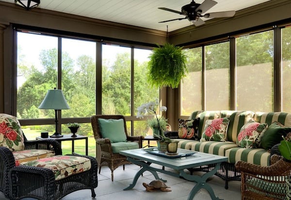 Choosing Sunroom Furniture To Match Your Design Style - DreamHomeStyle