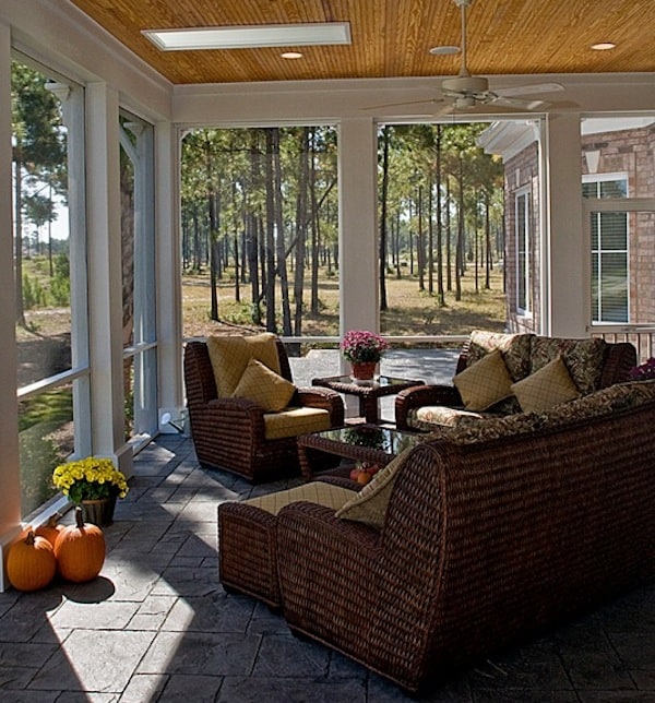 sunroom modern furniture