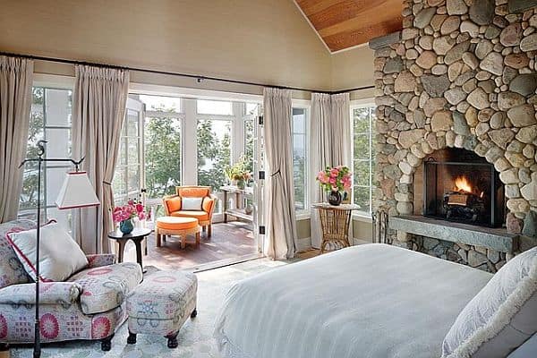 Stylish sunroom steps away from your bedroom sunroom steps away from your bedroom