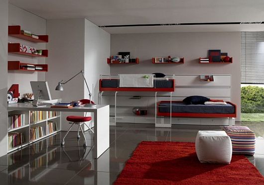 Teen Room Decor by Zalf teen room decor by zalf 1 Inspiring Teen Room Decor by Zalf
