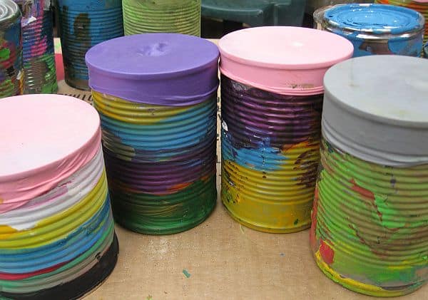 tin cans for drums tin cans for drums DIY With The Kids: Bedroom or Imagination Emporium?