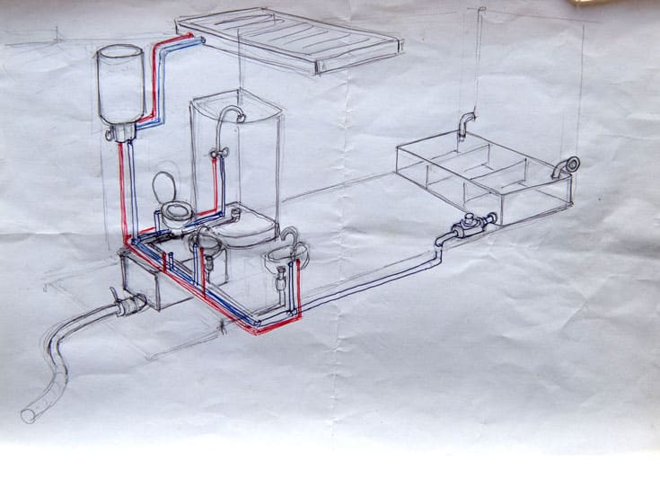truck turned home plans