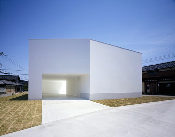 White Cave House by Takuro Yamamoto Architects Photo White Cave House by Takuro Yamamoto Architects in main architecture Category