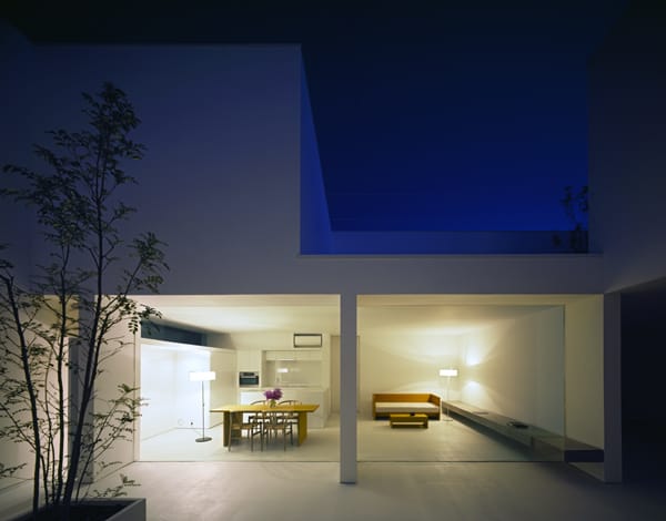 White Cave House by Takuro Yamamoto Architects Photo White Cave House by Takuro Yamamoto Architects in main architecture Category
