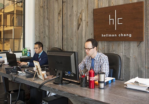 Where I Work: Hellman Chang Photo Where I Work: Hellman Chang in technology main home furnishings Category