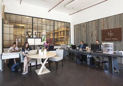 Where I Work: Hellman Chang Photo Where I Work: Hellman Chang in technology main home furnishings Category