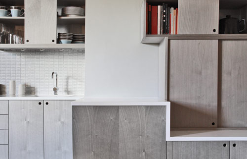 Sliding Kitchen by Workstead Photo Sliding Kitchen by Workstead in main interior design Category