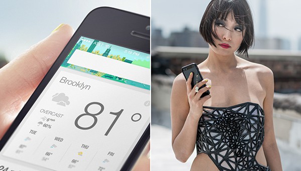 Personalized, Wearable Sculpture Reflects the Wearers Data Photo Personalized, Wearable Sculpture Reflects the Wearers Data in technology style fashion main Category