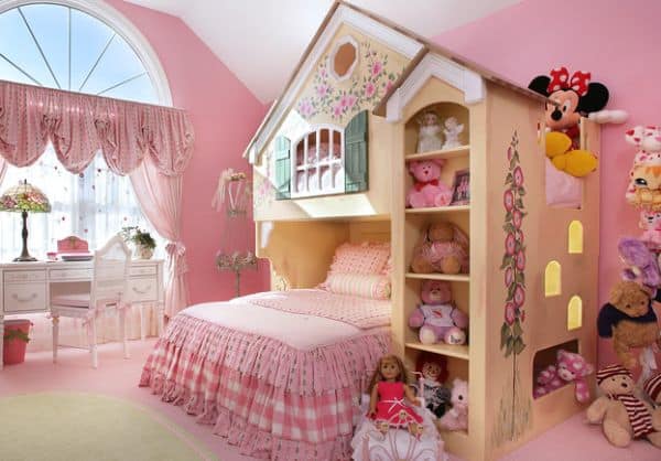 A perfect retreat in pink for your little princess
